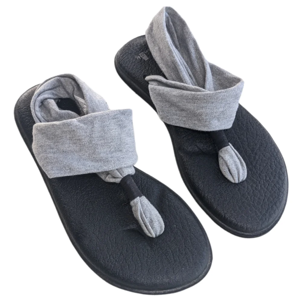 Sanuk Women's Yoga Sling 2 Flip Flop Sandal 🧘‍♀️
